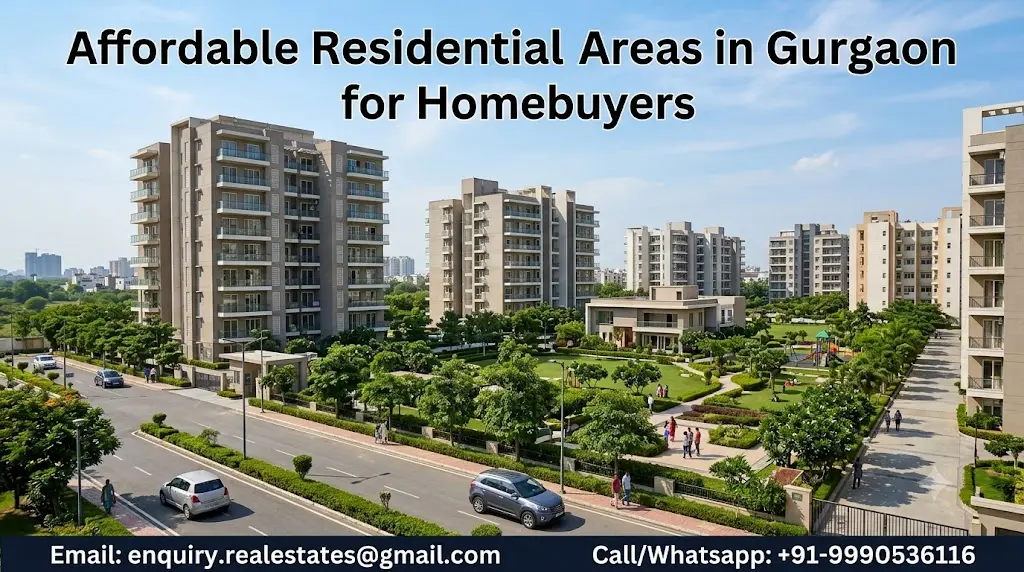 Affordable Residential Areas in Gurgaon for Homebuyers