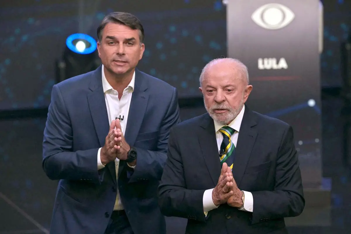 Présidentielle au Brésil : Lula et Flavio Bolsonaro au coude-à-coude avant le second tour, une opposition frontale et un choix crucial pour le pays