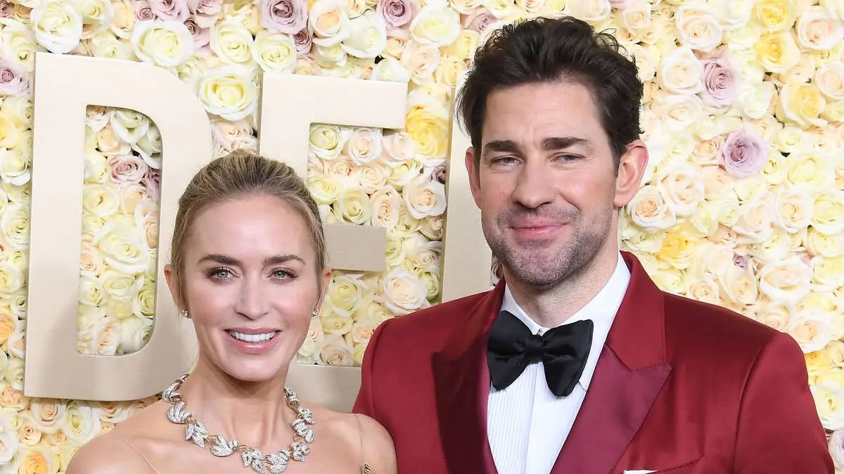 Emily Blunt and John Krasinski's romance: from their George Clooney-style wedding, to divorce via lip reading