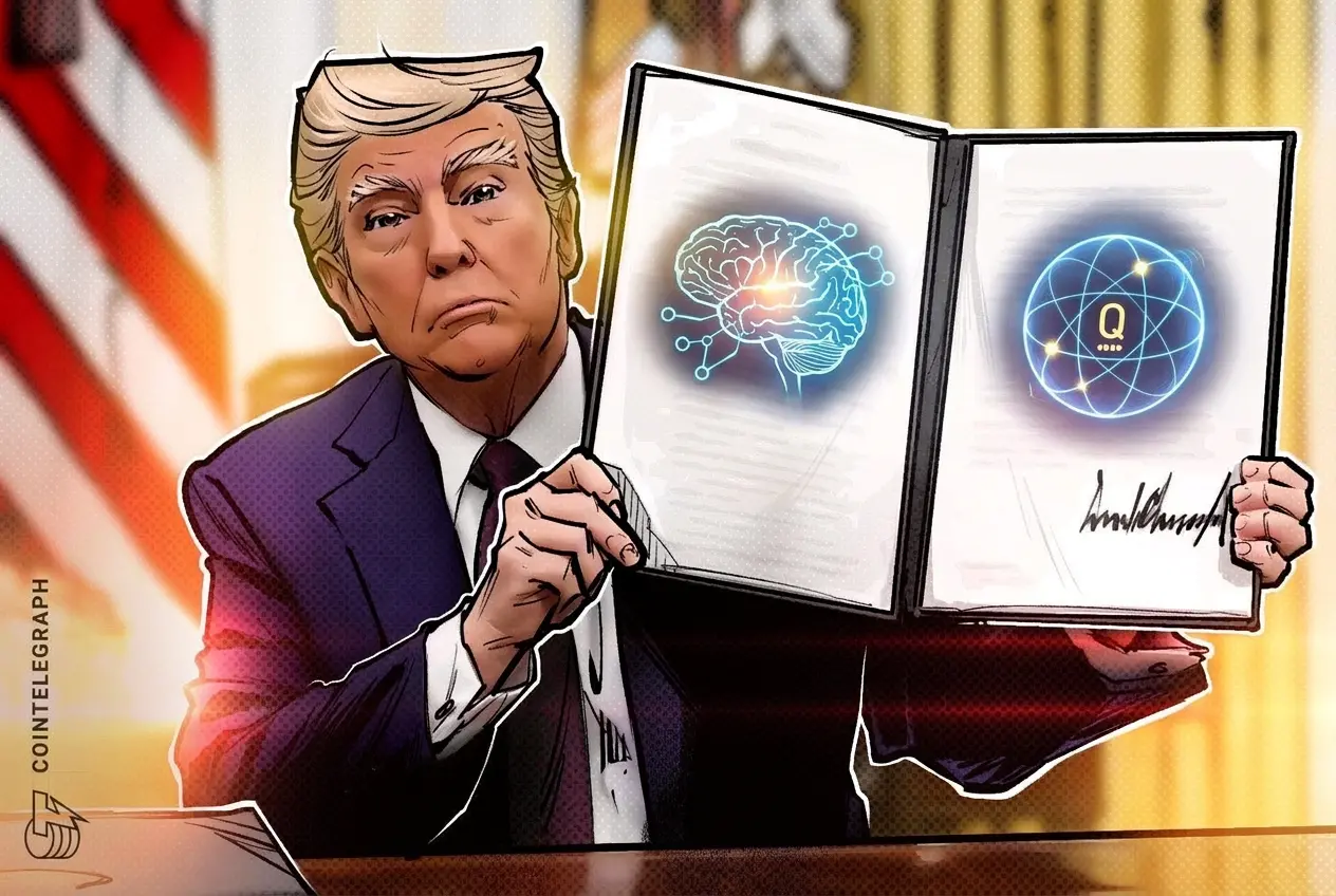 Trump administration outlines quantum, AI initiatives in $6B science push