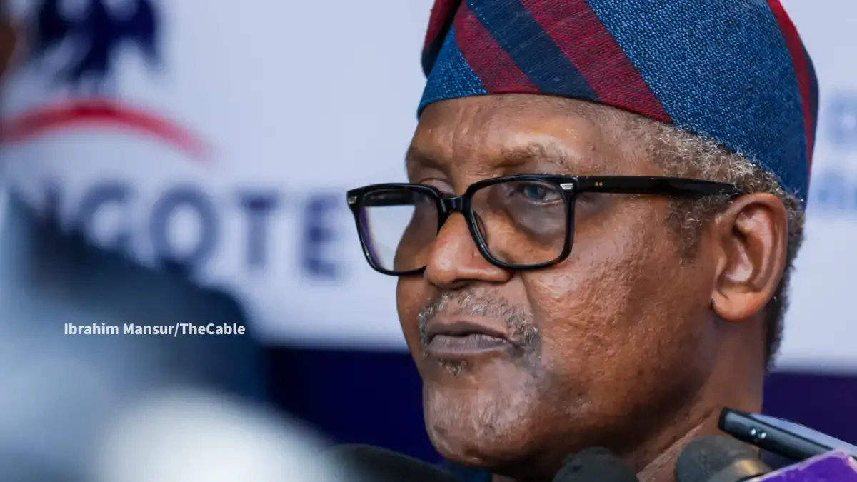 Aliko Dangote préfère risquer la prison plutôt que perdre son téléphone