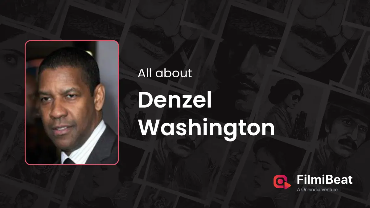 Denzel Washington Biography