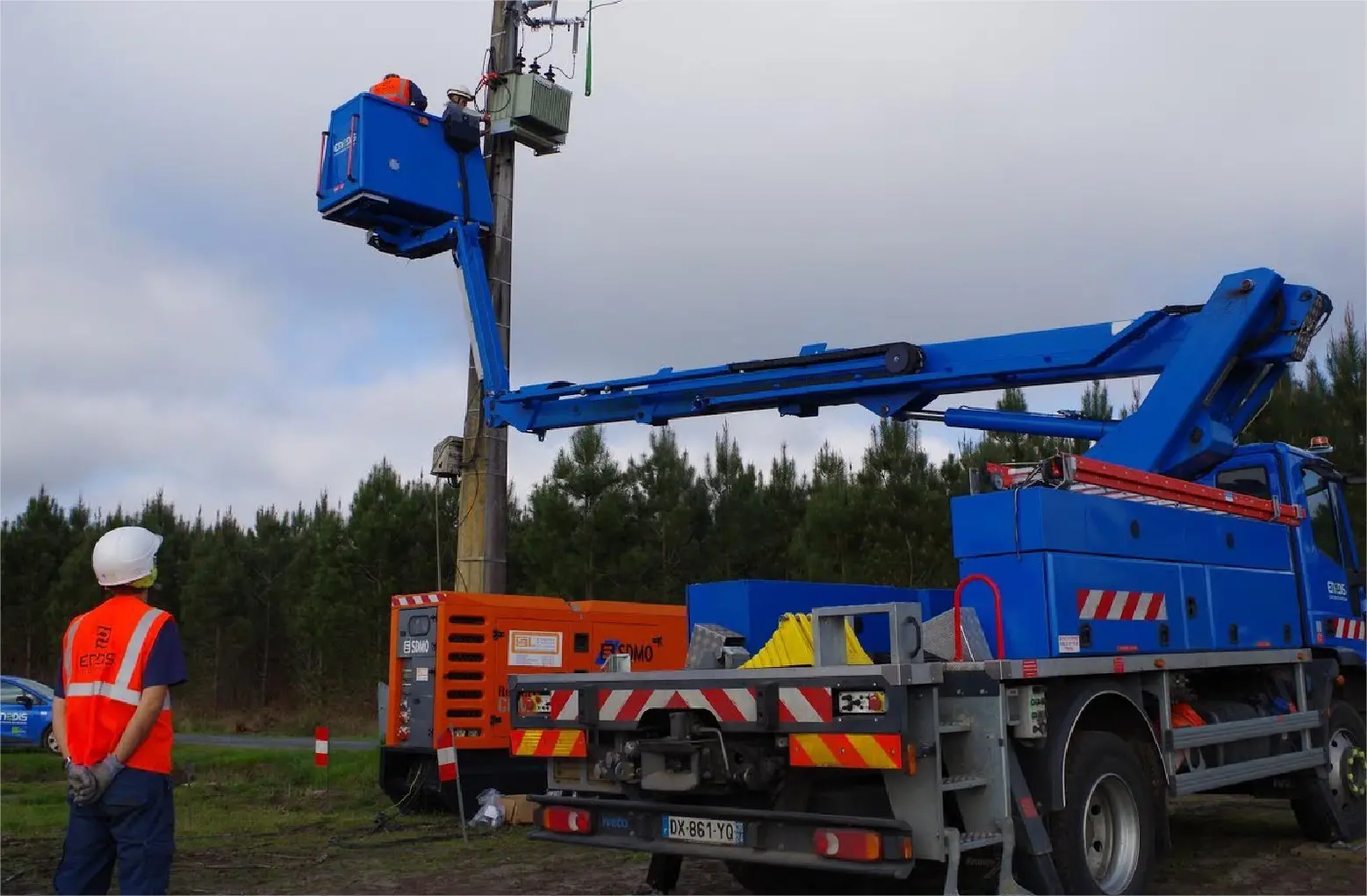 Tempête Miguel : 35.000 foyers sans électricité en Gironde, Lot-et-Garonne et Dordogne