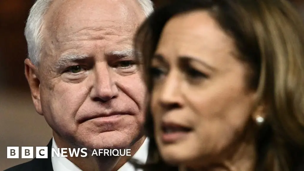 Qui est Tim Walz, l'ancien professeur et ancien entraîneur de football américain choisi par Kamala Harris comme candidat à la vice-présidence