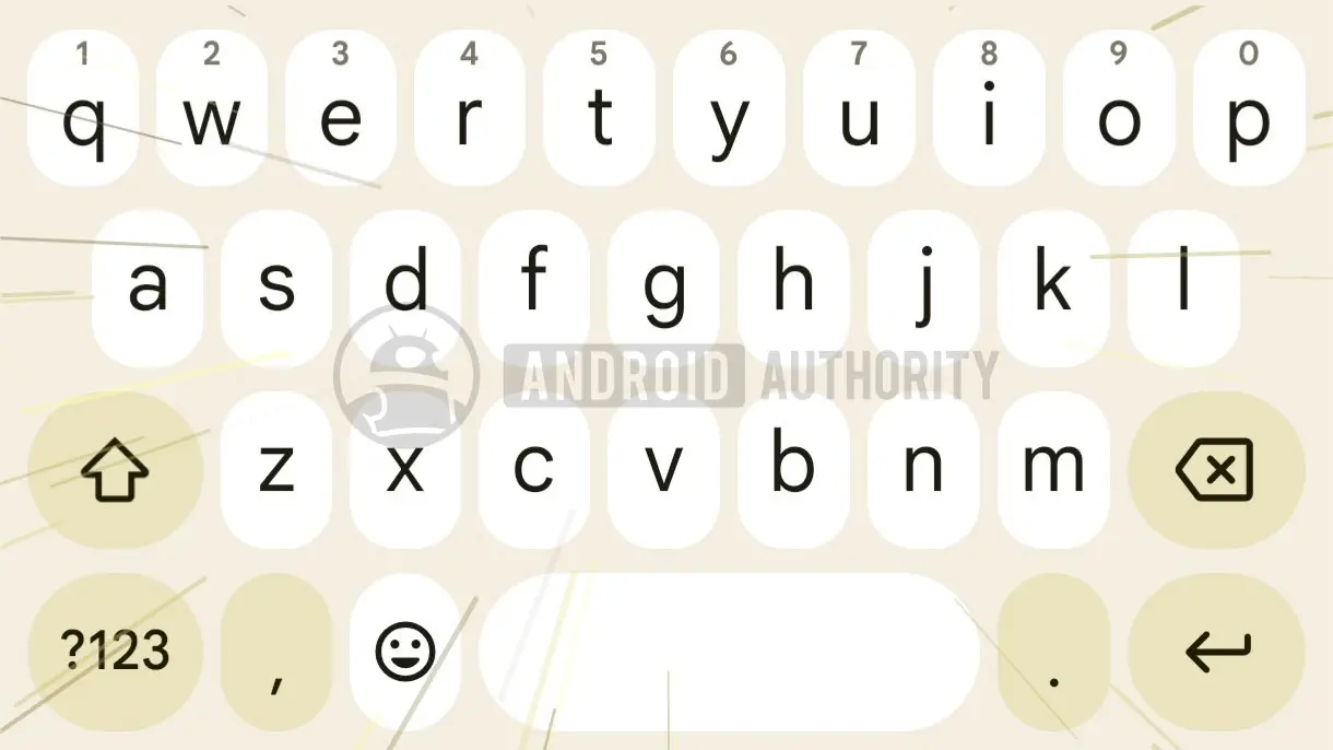 Gboard could soon show this fun animation when your typing hits hyperspeed
