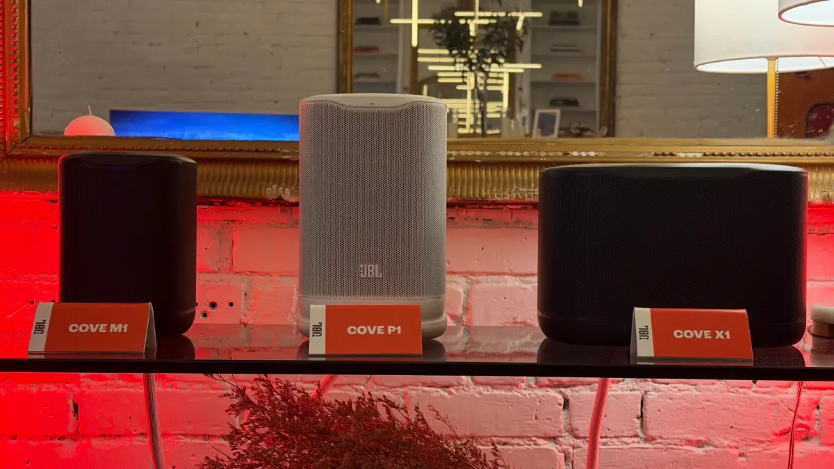 JBL just launched its new home audio collection — here's what to know about the Cove speakers