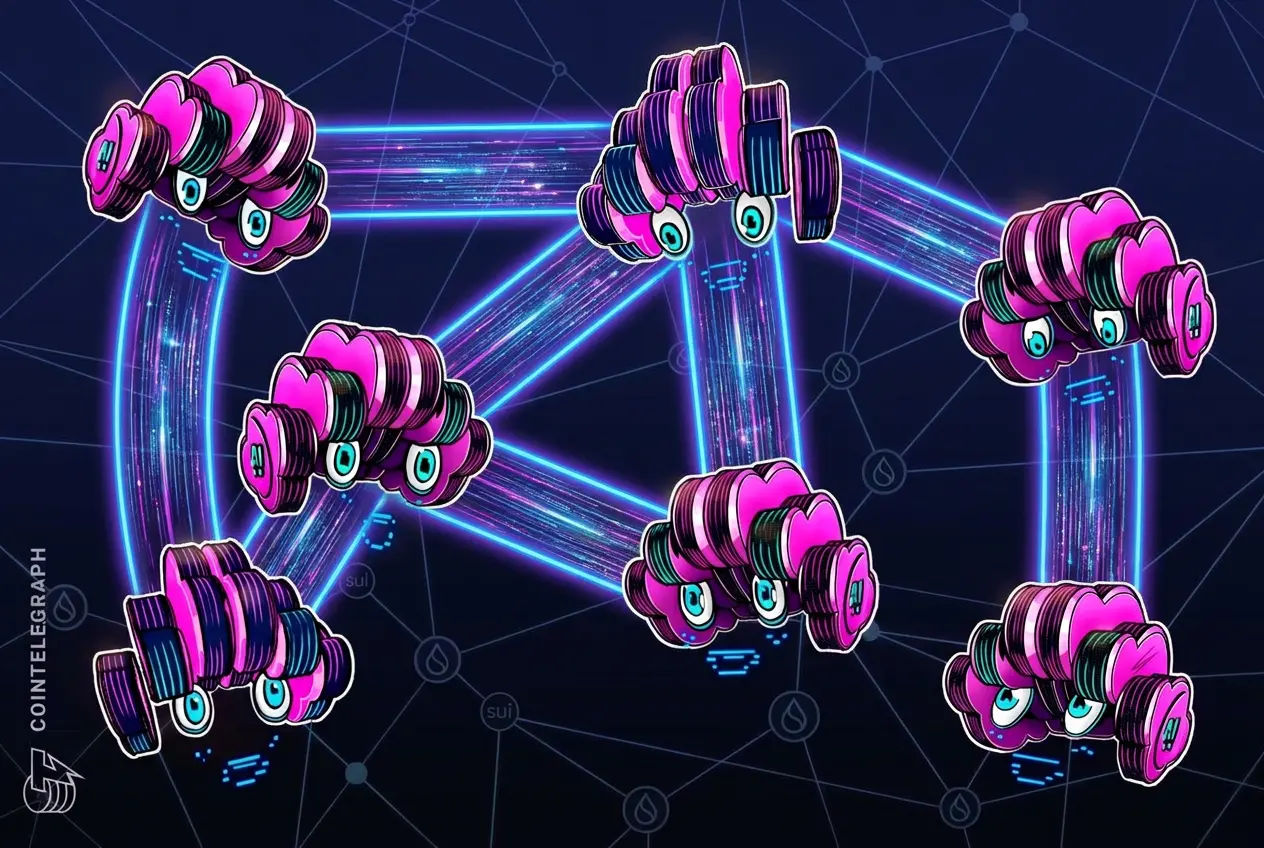 Sui tunnels hit 40.6M TPS in live AI agent test