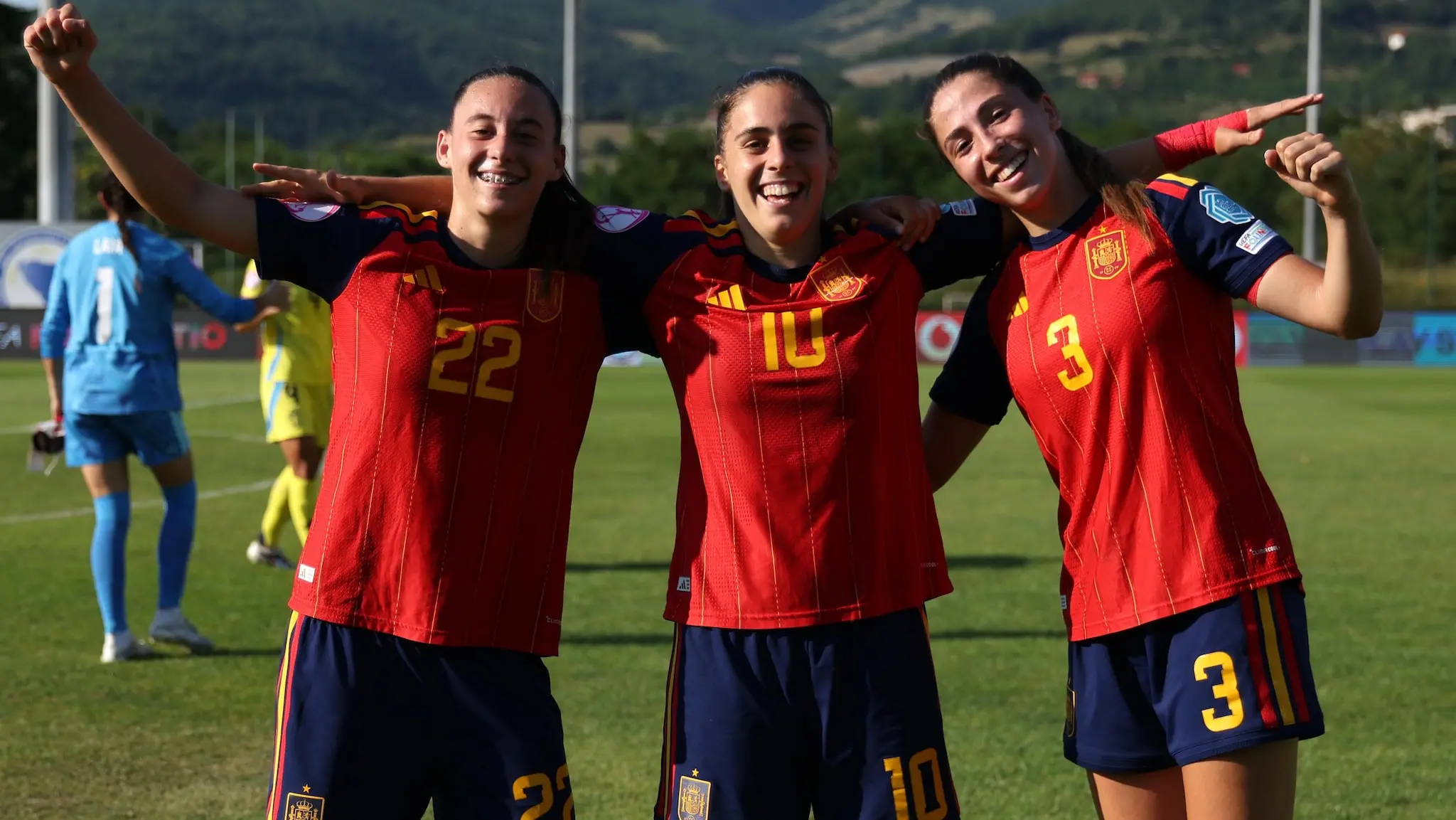 Demi-finales de l’EURO féminin des moins de 19 ans de l’UEFA, l’Allemagne et l’Espagne en finale