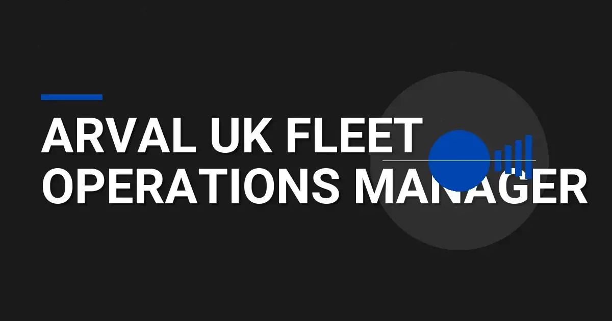 Arval UK Fleet Operations Manager
