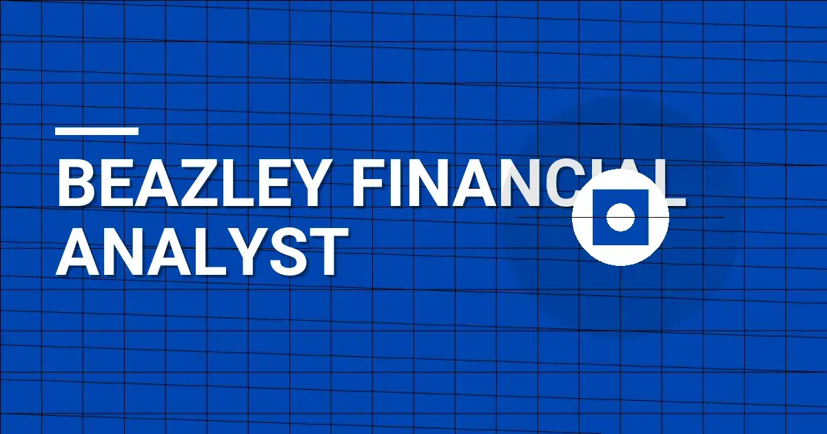 Beazley Financial Analyst