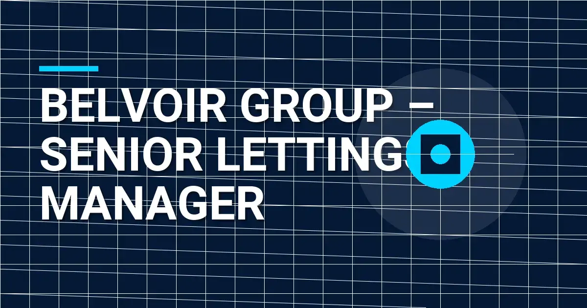 Belvoir Group – Senior Lettings Manager
