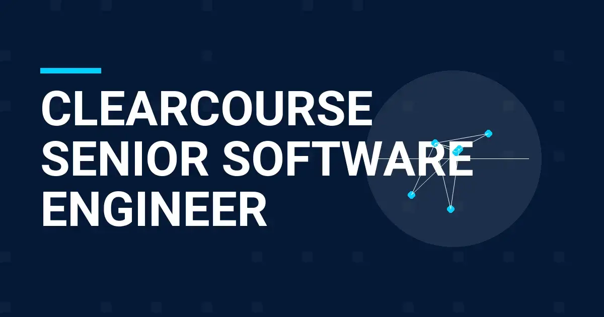 ClearCourse Senior Software Engineer