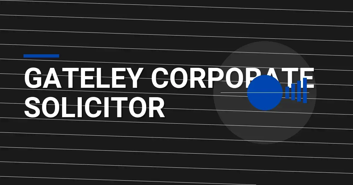 Gateley Corporate Solicitor
