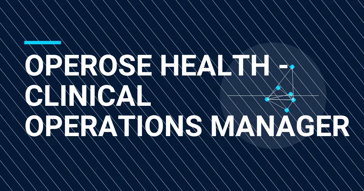 Operose Health - Clinical Operations Manager