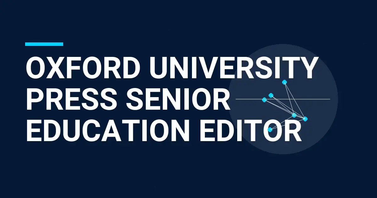 Oxford University Press Senior Education Editor