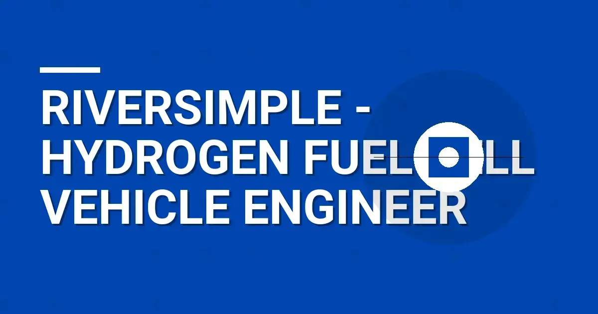Riversimple - Hydrogen Fuel Cell Vehicle Engineer