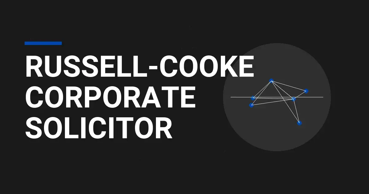 Russell-Cooke Corporate Solicitor