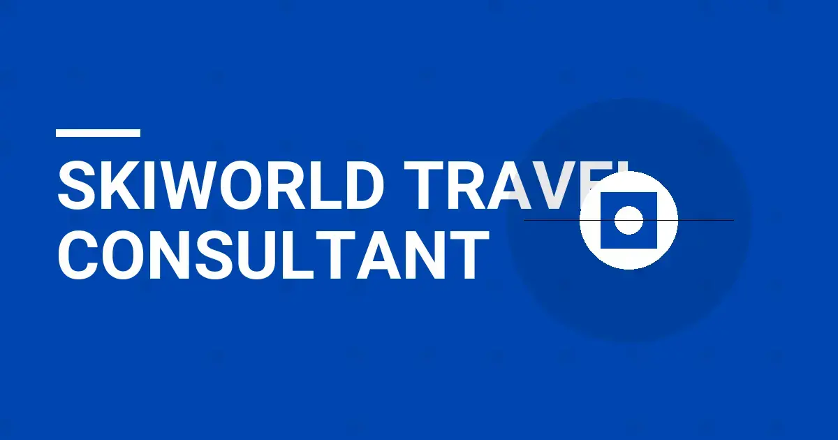 Skiworld Travel Consultant