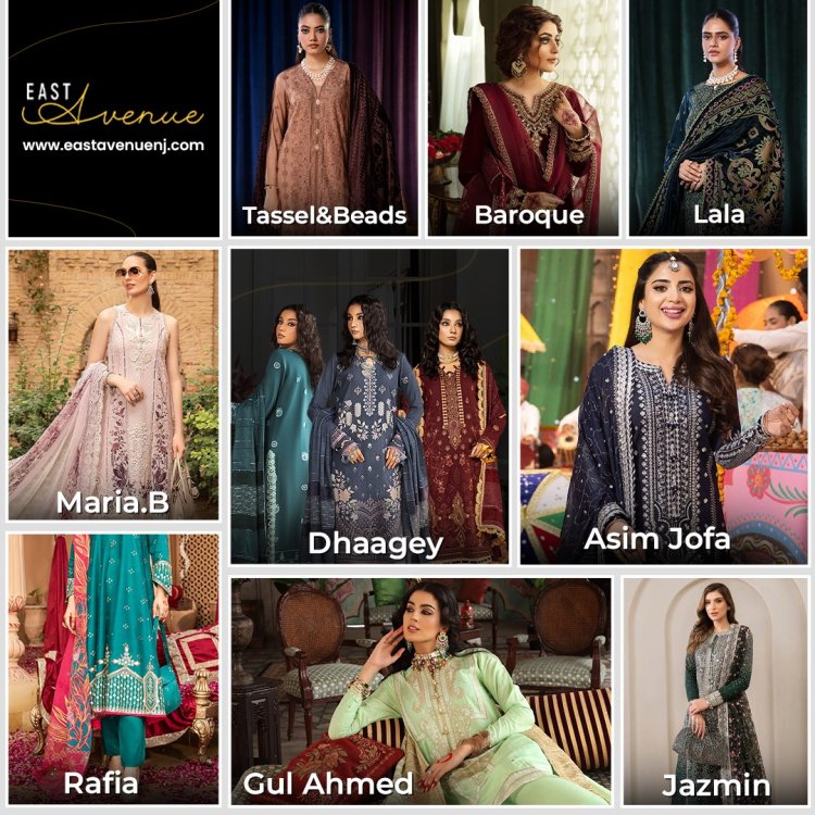 Experience East Avenue NJ: Pakistani Dresses Online Delivered to Your Door