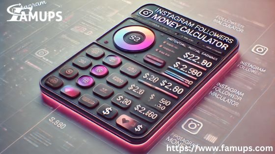 Maximize Your Earnings with an Instagram Followers Money Calculator