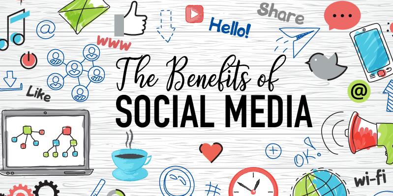 Exploring benefits of social media and potential drawbacks